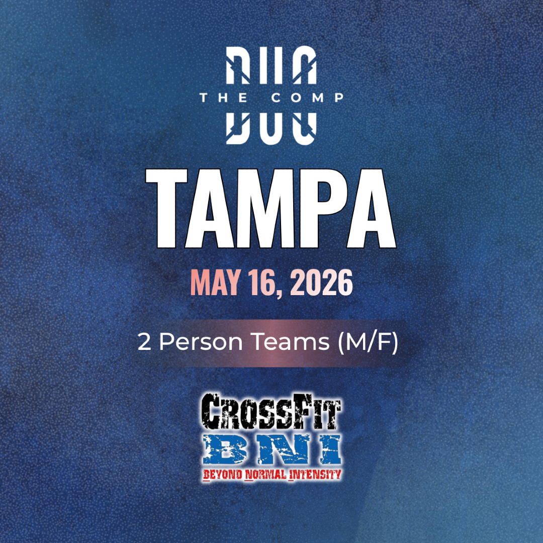 The Duo Comp Tampa logo