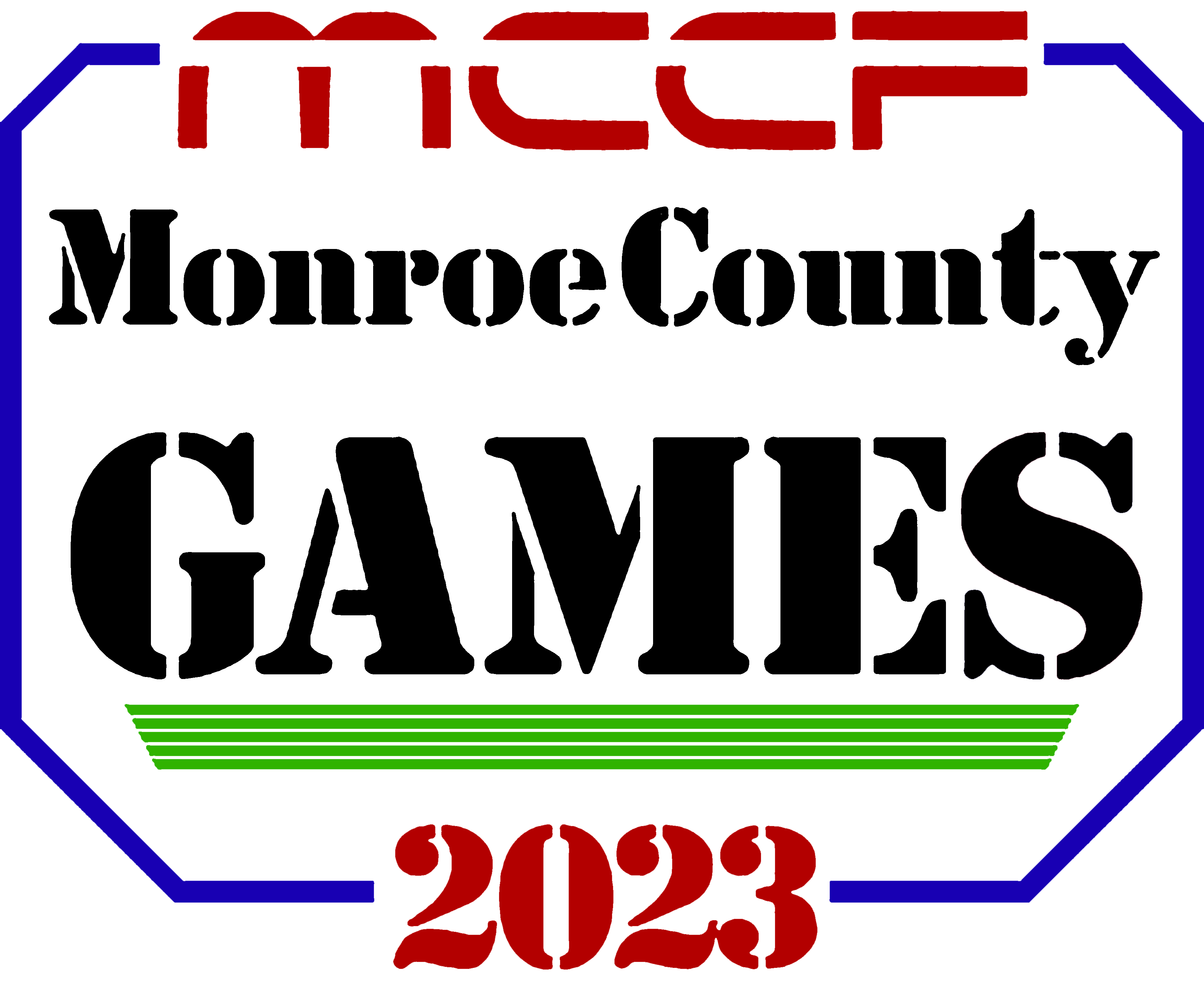 2023 Monroe County Games logo