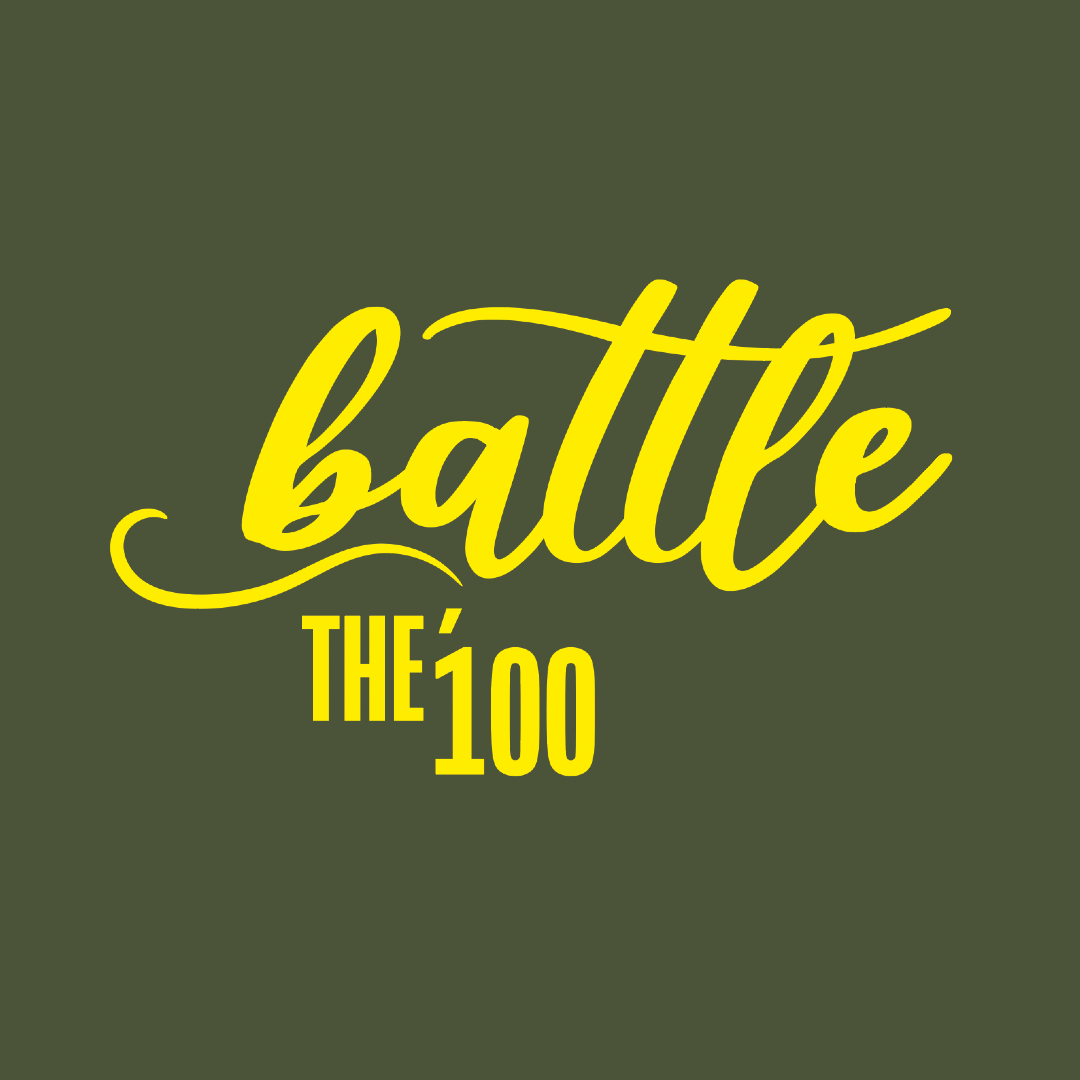 BattleThe100 logo