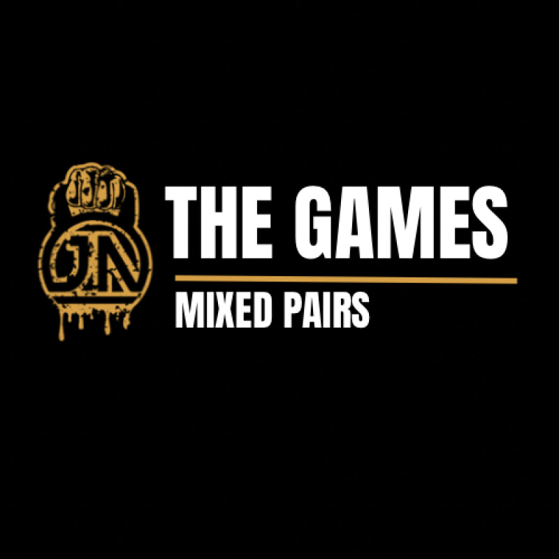 The Games: Mixed Doubles logo