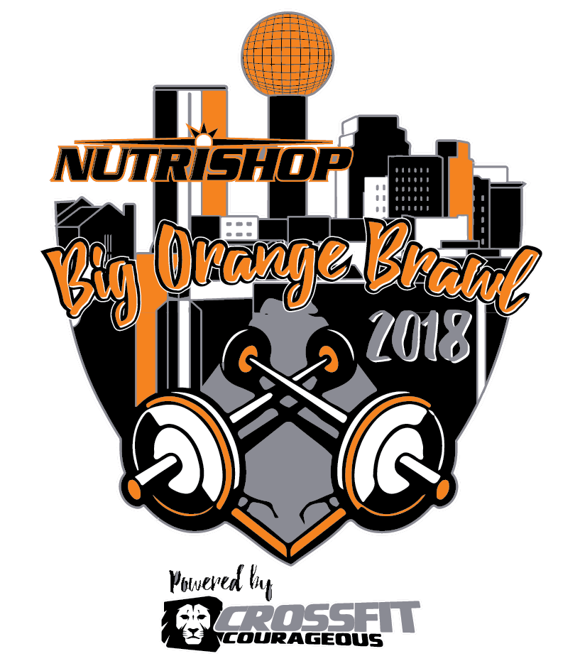 Big Orange Brawl  logo