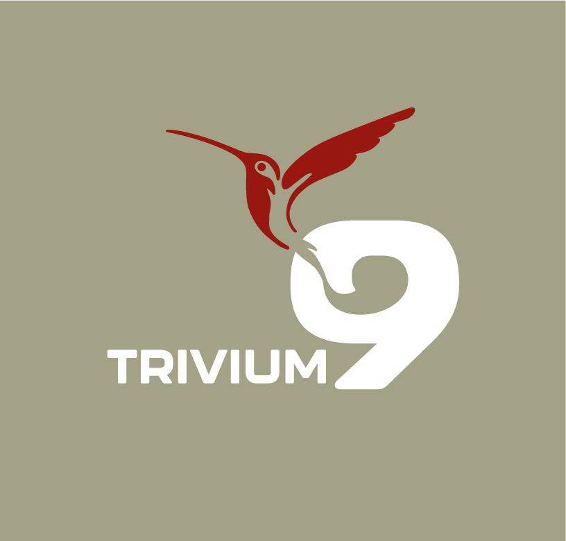 TRIVIUM IX logo