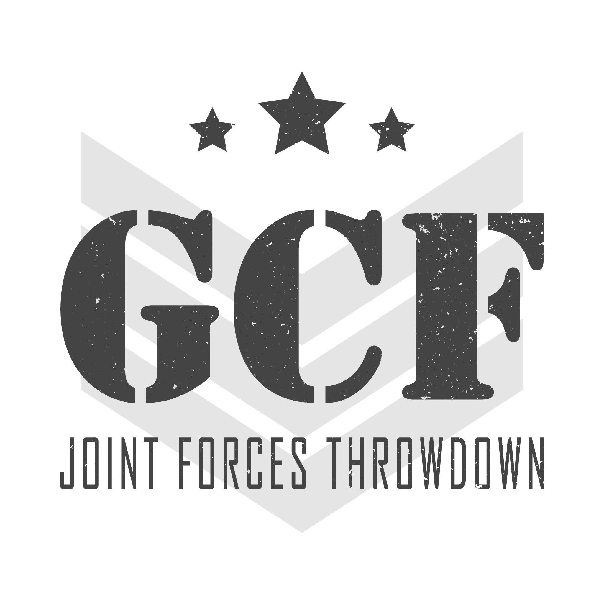 GCF Joint Forces Throwdown logo