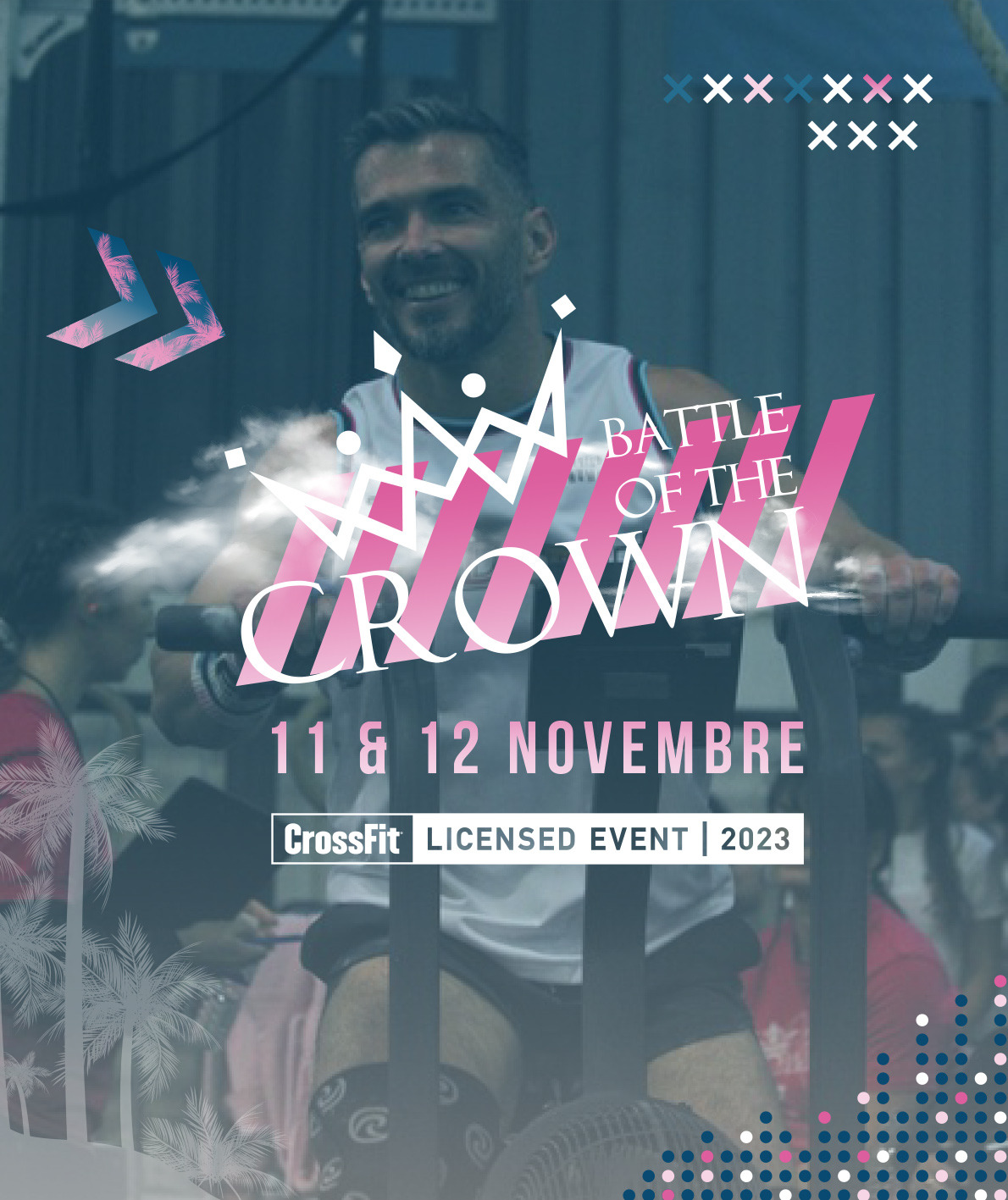 Battle Of The Crown #8 Team x4 & Master Final logo