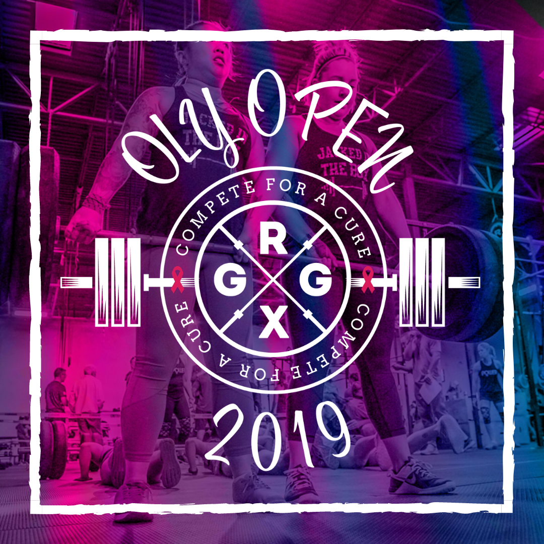Girls Gone Rx Oly Open logo