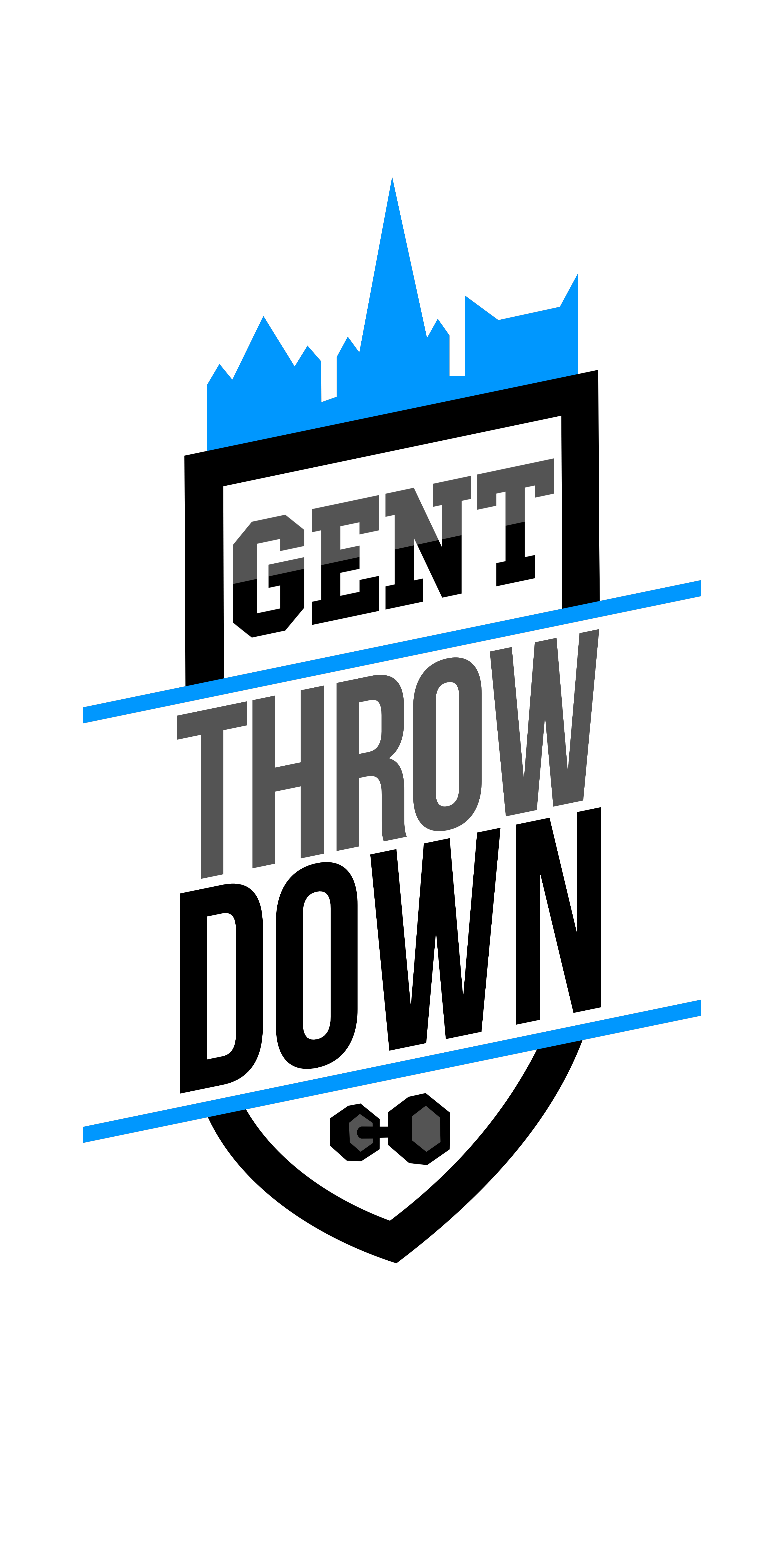 Gent Throwdown 2022 logo