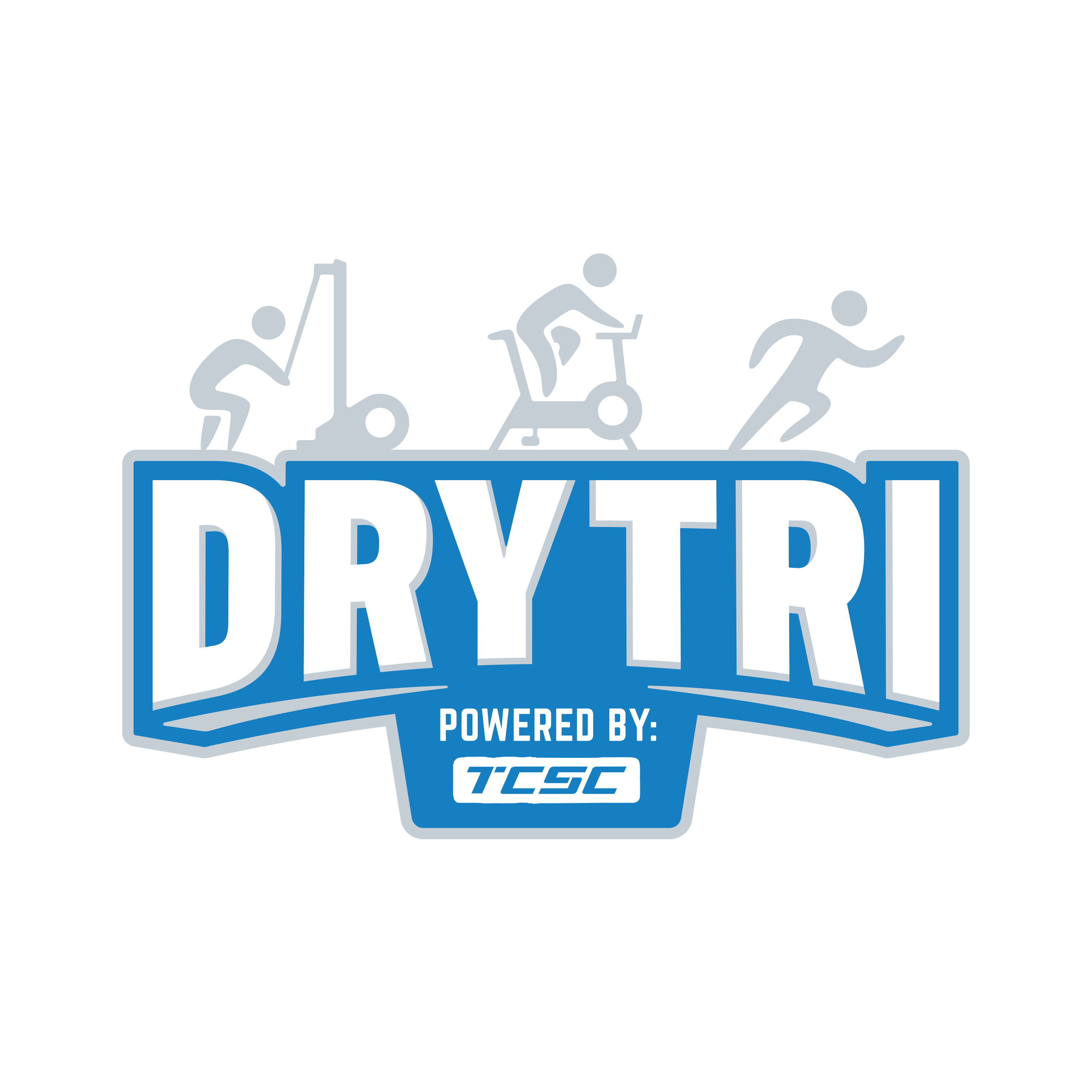 2023 TCSC Dry Tri logo