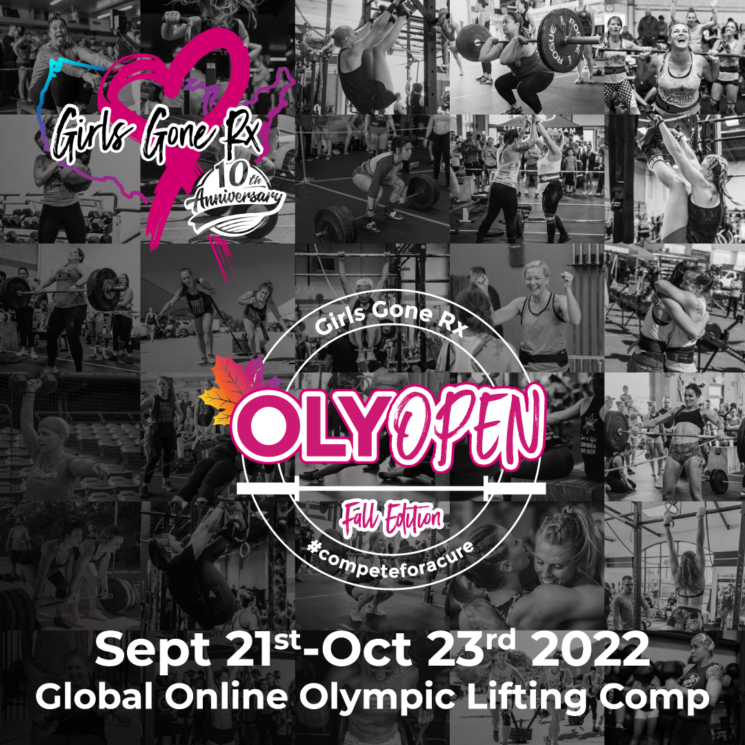 The Fall Oly Open 2022 logo