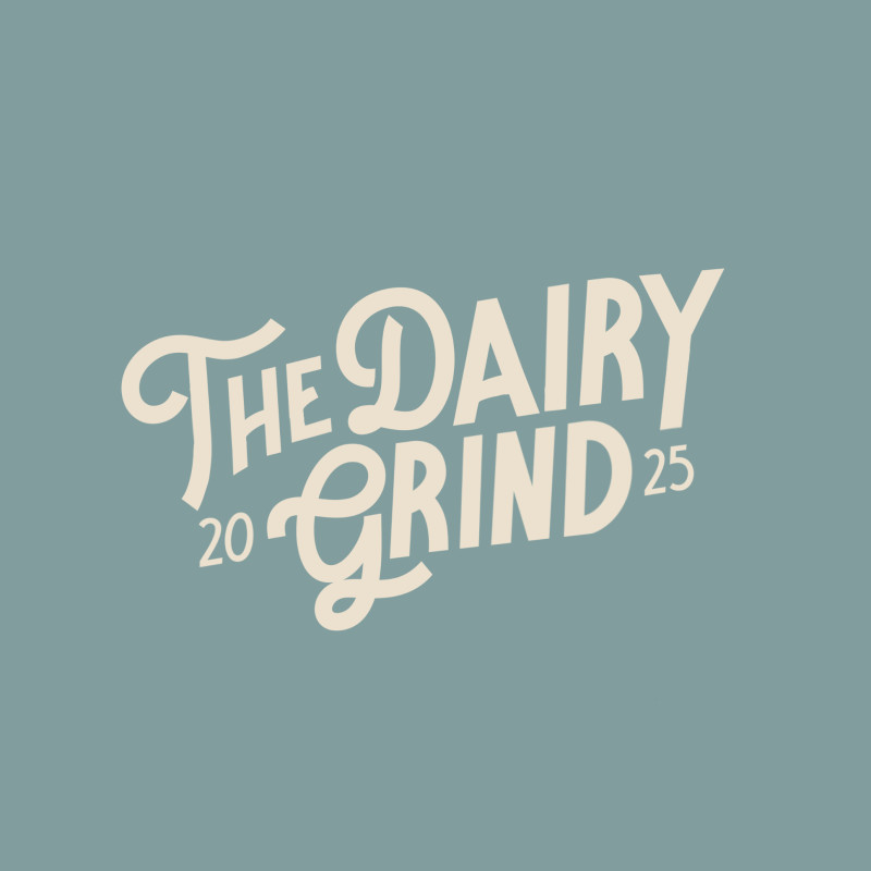 The Dairy Grind logo
