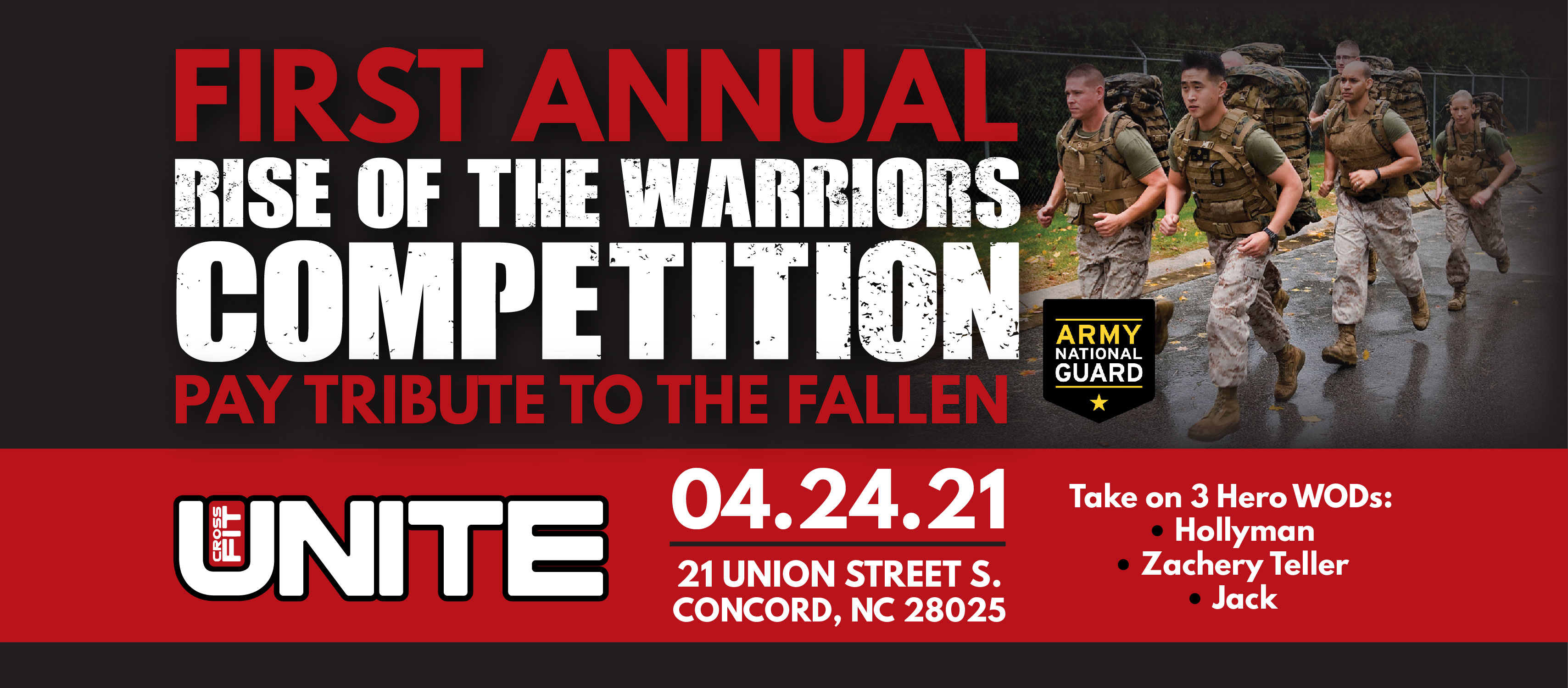 1st Annual Rise of the Warriors logo