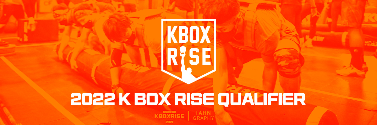 2022 K BOX RISE QUALIFIER logo