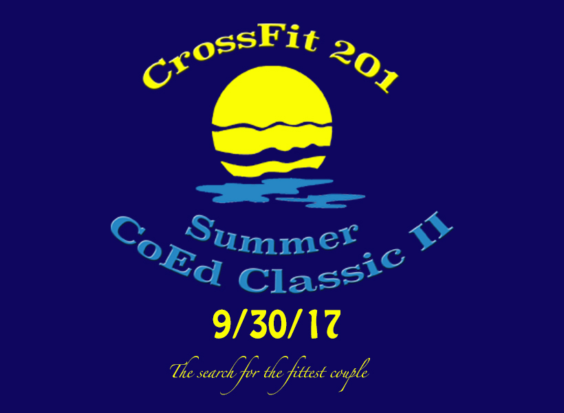CrossFit 201 Summer CoEd Classic II logo