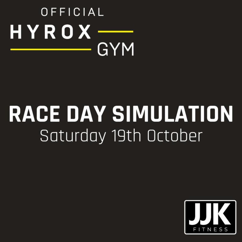 HYROX RACE DAY SIMULATION - PAIRS logo