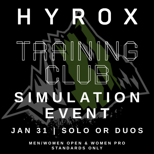 Untamed HYROX Simulation Event logo