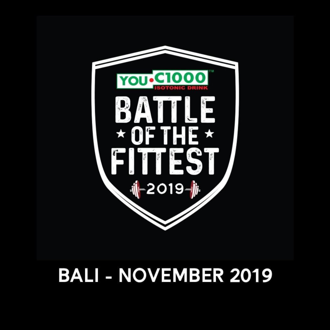 YOU•C1000 Battle of The Fittest 2019 logo