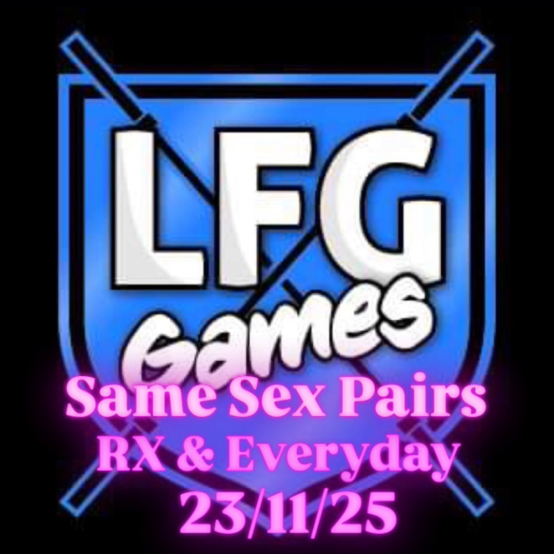 LFG Games Same Sex Pairs logo