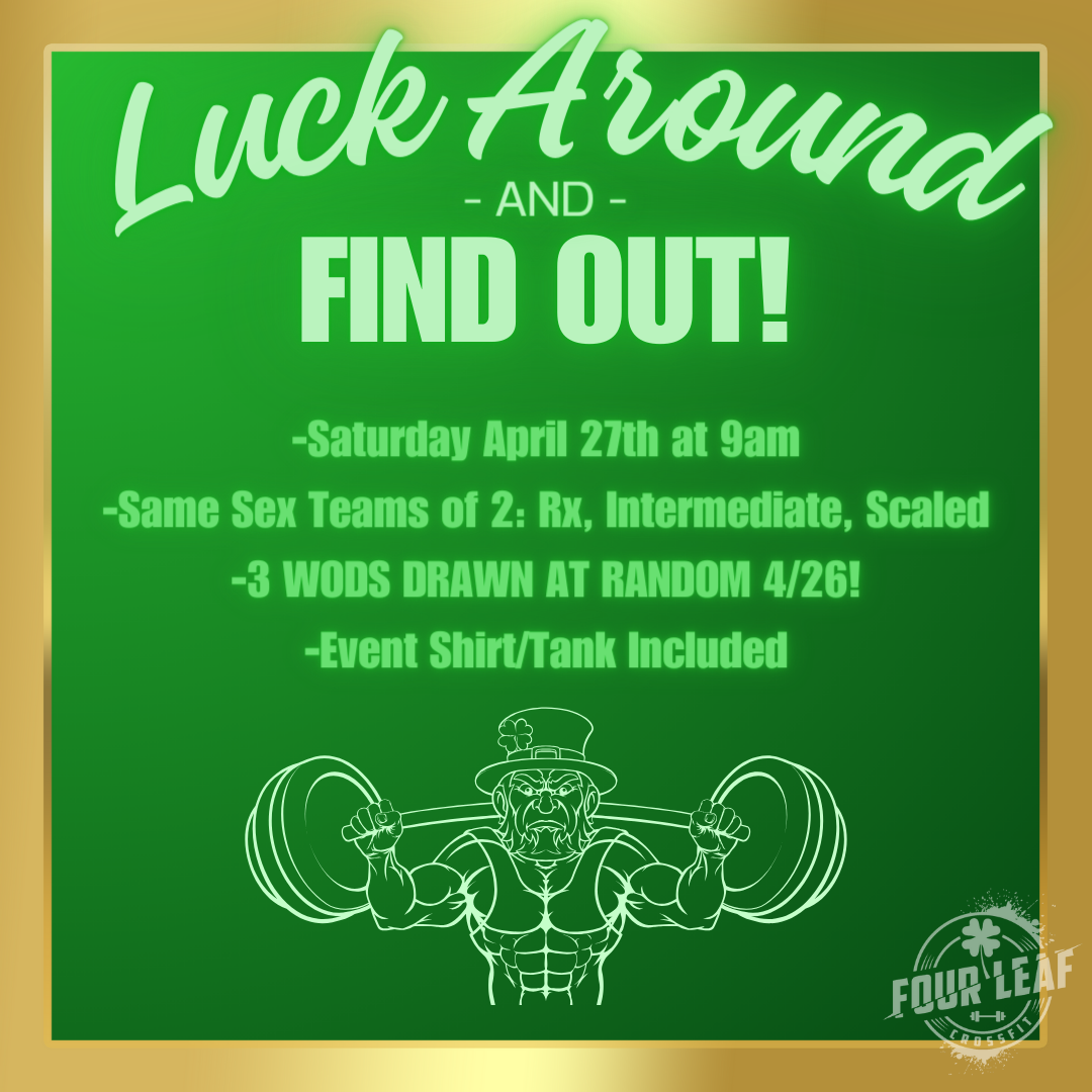 Luck Around and Find Out logo