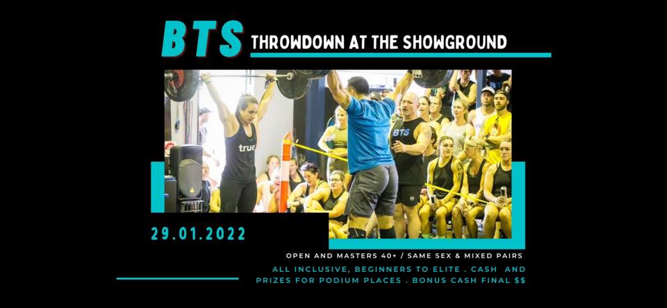 BTS Throwdown at The Showground 10.0 logo
