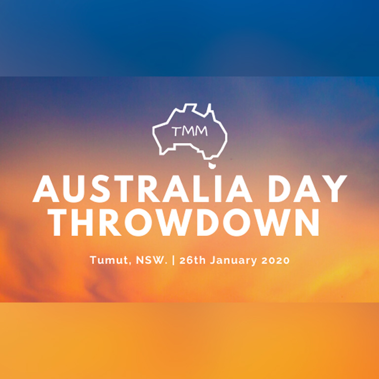 Australia Day Throwdown logo