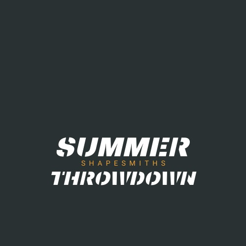 Shapesmiths Summer Throwdown 2024 logo
