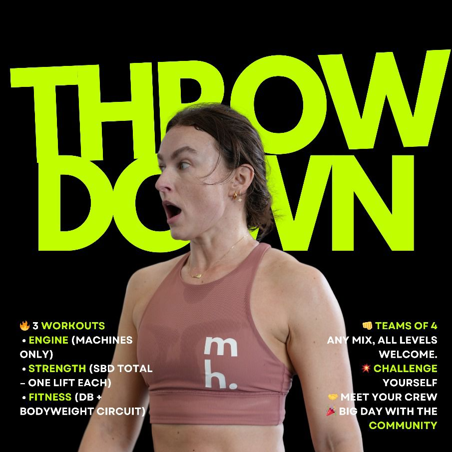 mh3 THROWDOWN logo
