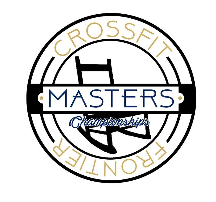 2017 Masters Championships at CrossFit Frontier  logo