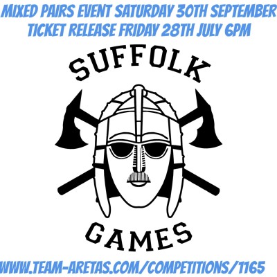 Suffolk Games Mixed Pairs 2023 logo