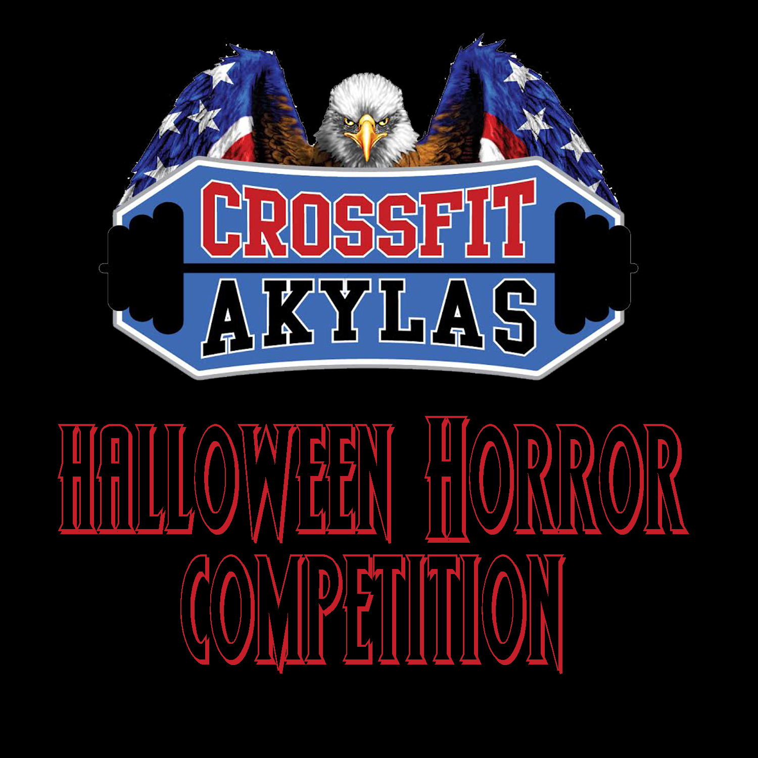 CrossFit Akylas Halloween Horror Competition logo