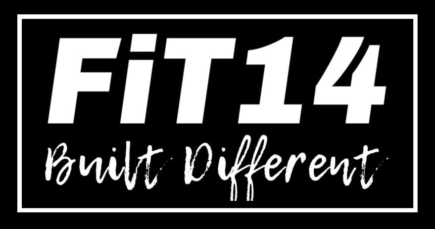 FiT14: Built Different logo