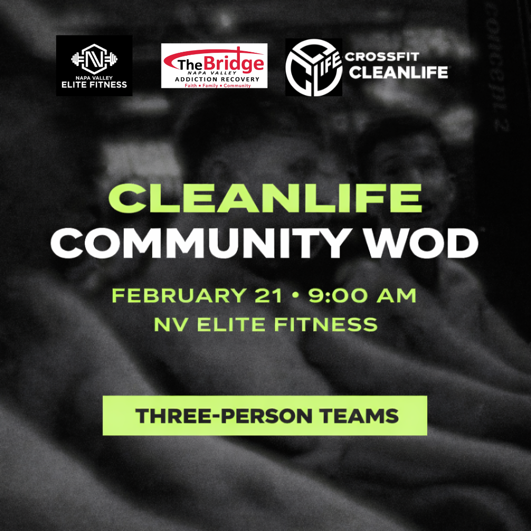 CleanLife Community WOD logo