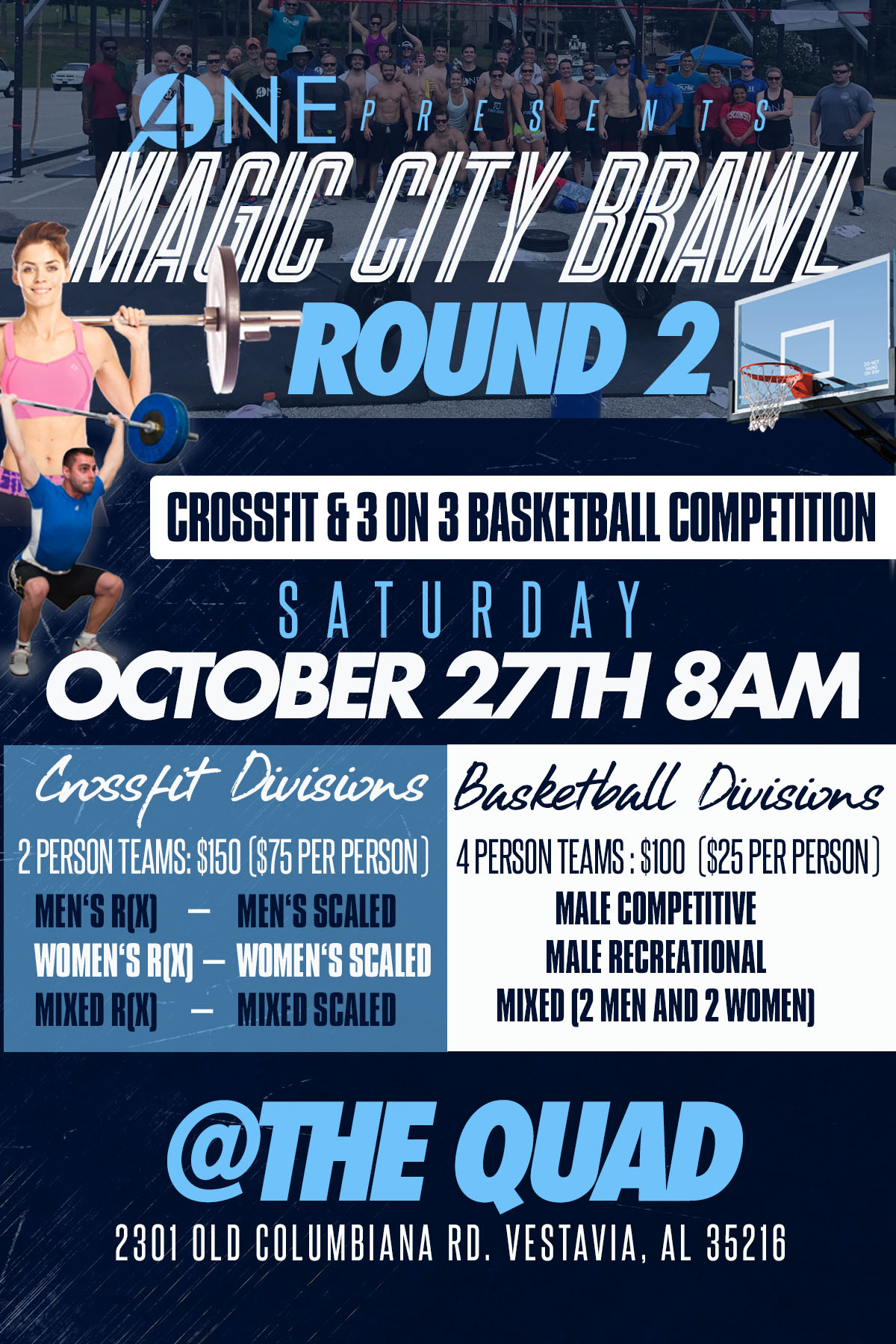 Magic City Brawl: Round II logo