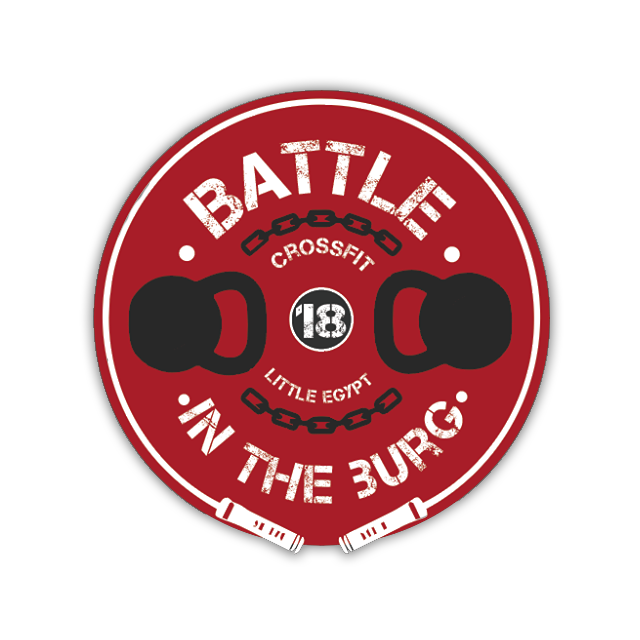 Battle in the BURG 4 logo