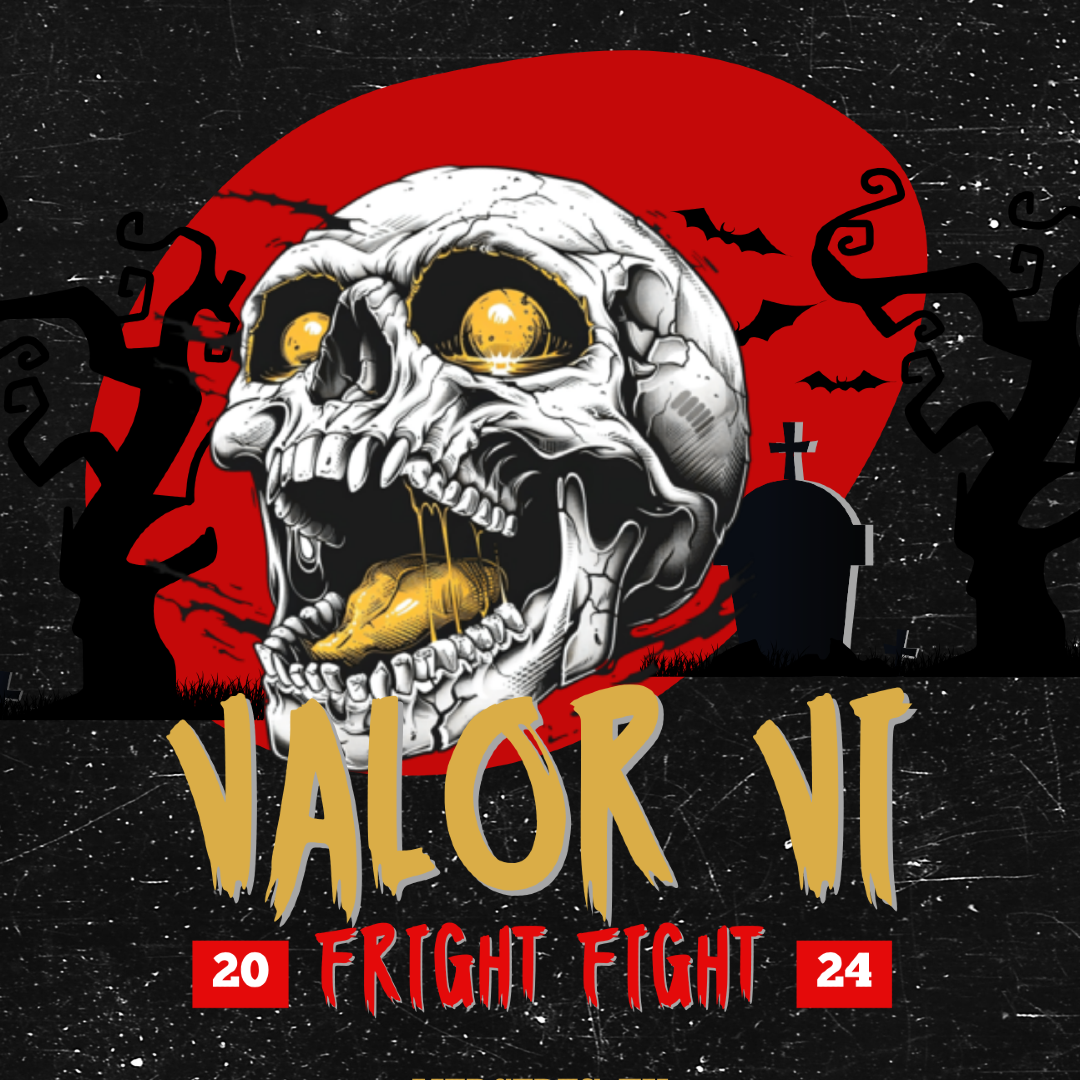 Valor 6 - Fright Fight  logo