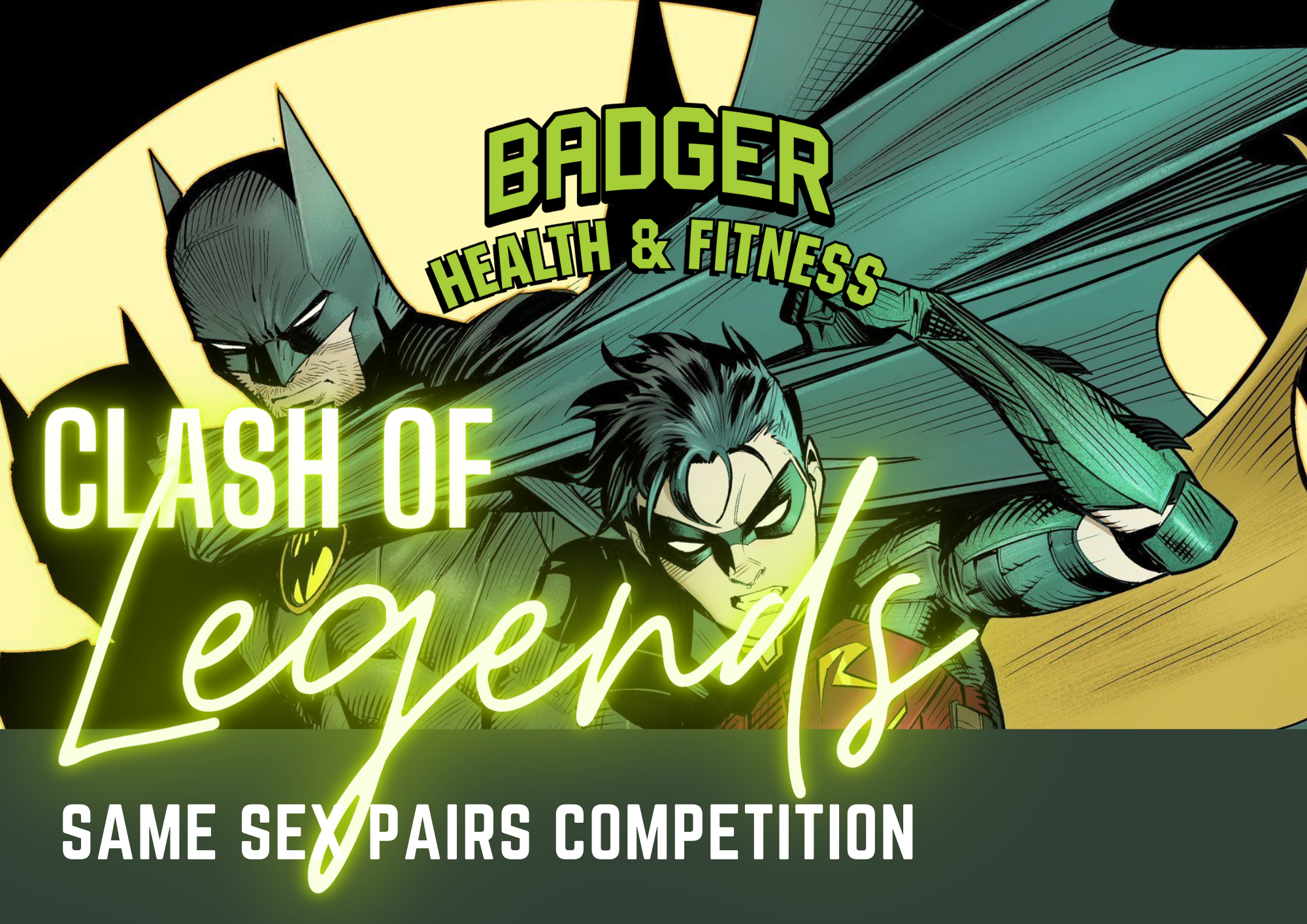 Clash  of Legends logo