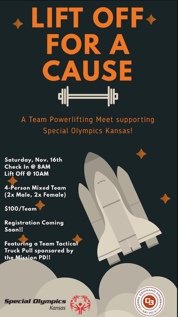 Lift Off for a Cause logo