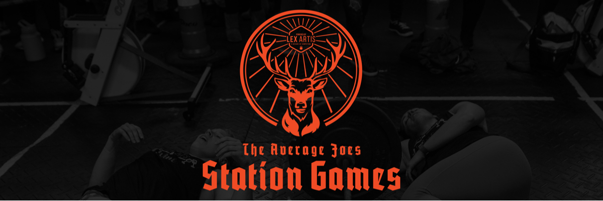 The Average Joes - Station Games 2024 logo
