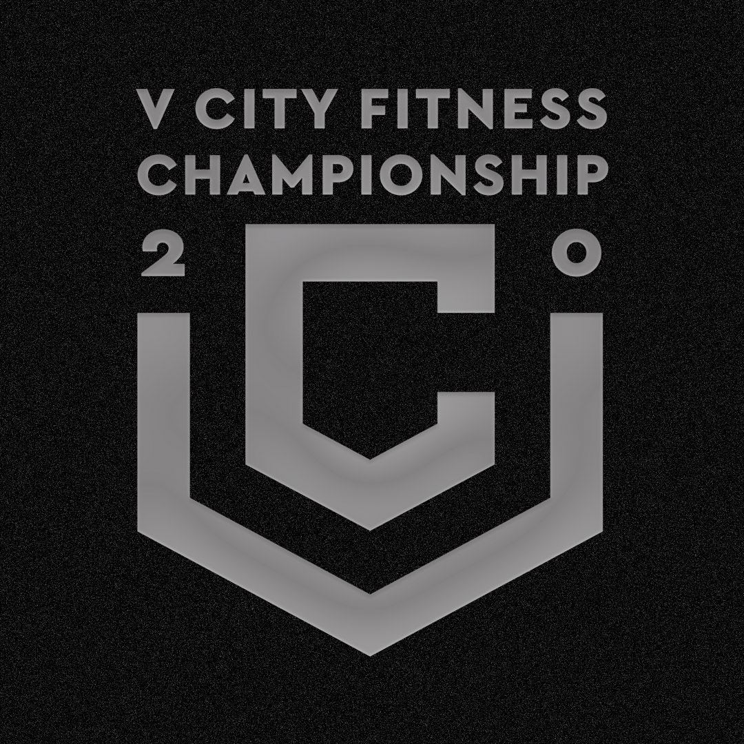 V City Fitness Championship 2020 logo