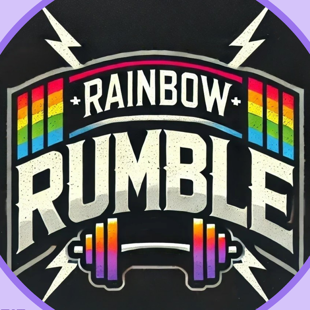 Rainbow Rumble logo