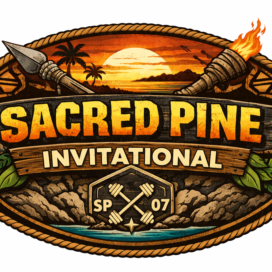 Sacred Pine Invitational 2026 logo