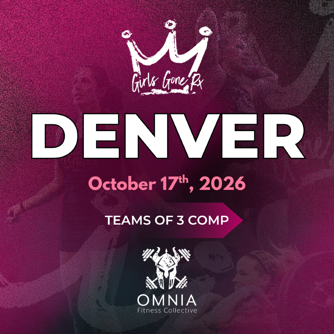 Girls Gone Rx Denver logo