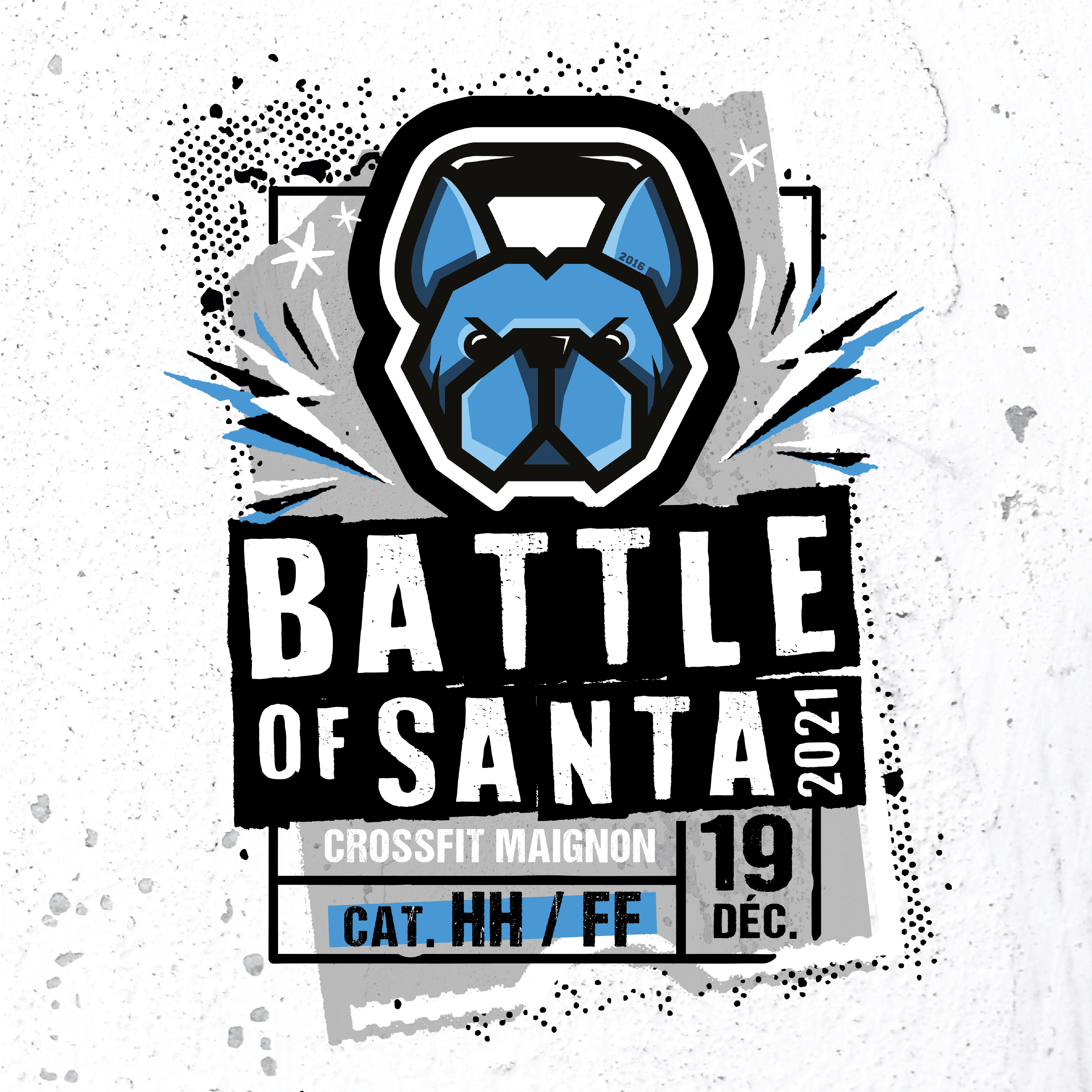 Battle Of Santa 2021 logo