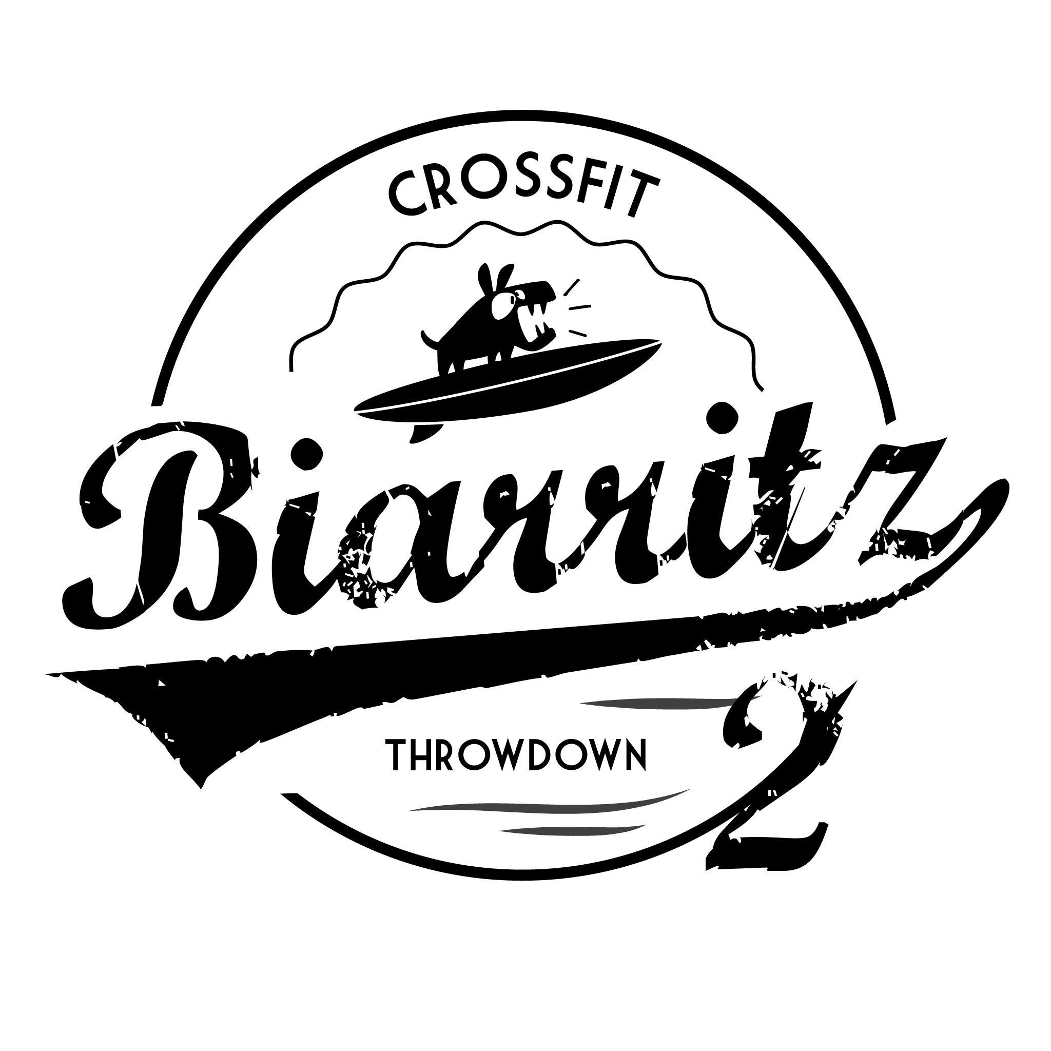 BIARRITZ THROWDOWN 2 logo
