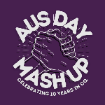 Aus Day Mash Up 2024 logo