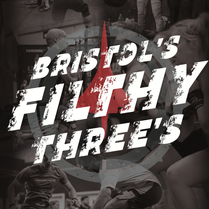 Bristol's Filthy Threes logo