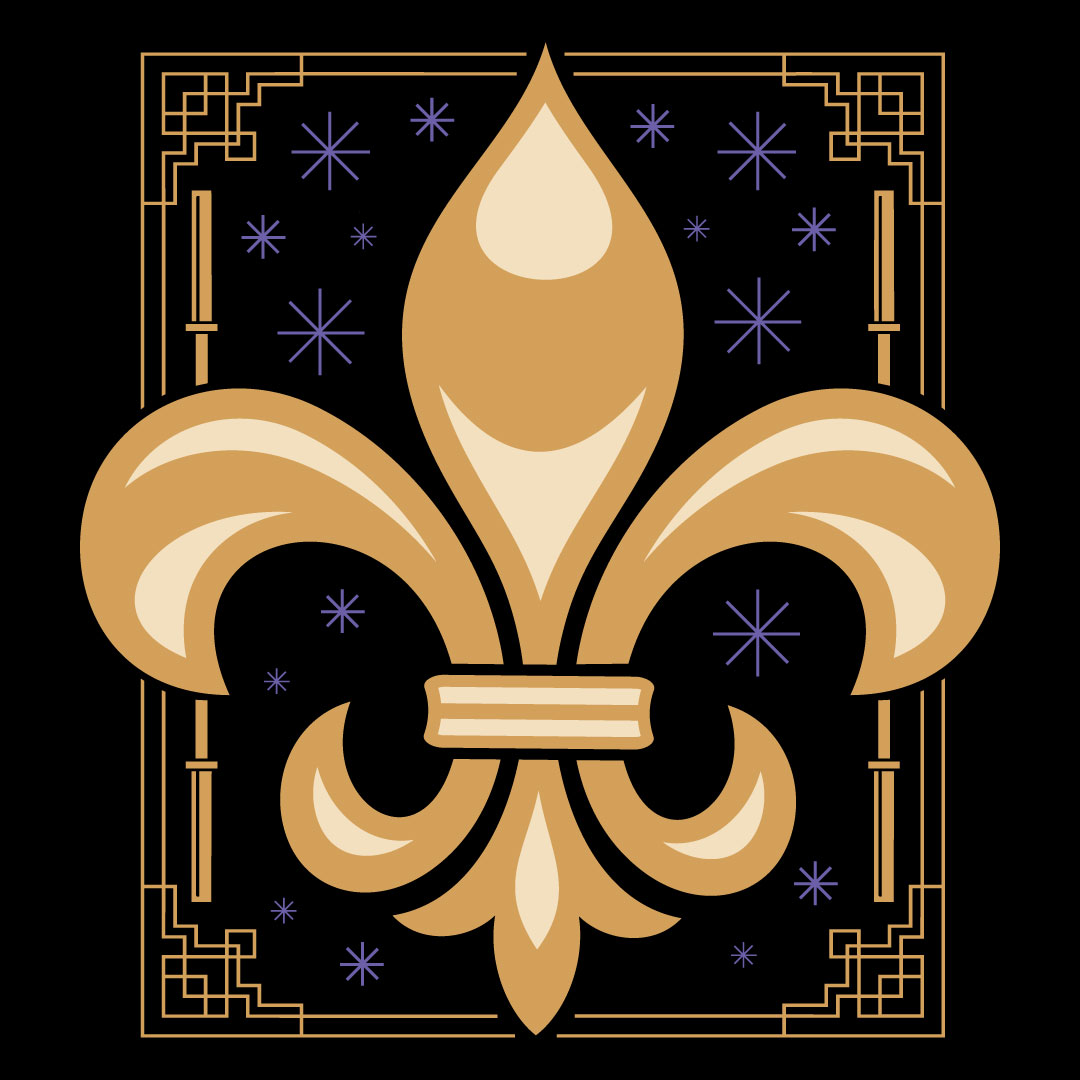 Max Effort Mardi Gras logo