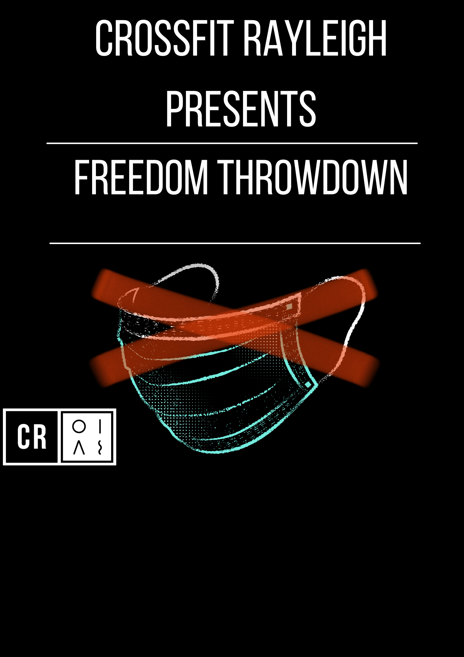 Freedom throwdown logo