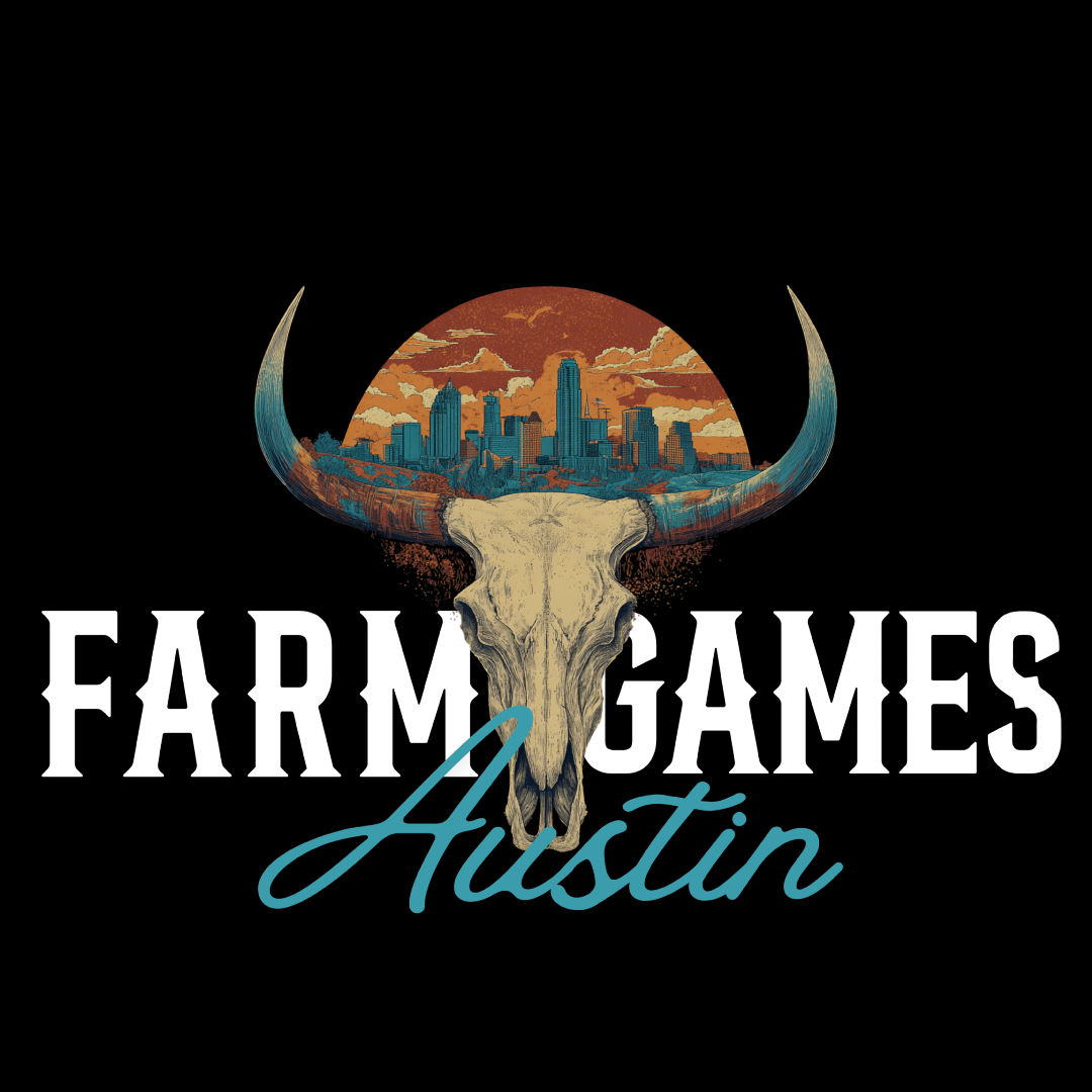 Farm Games Austin - ONLINE Qualifiers logo