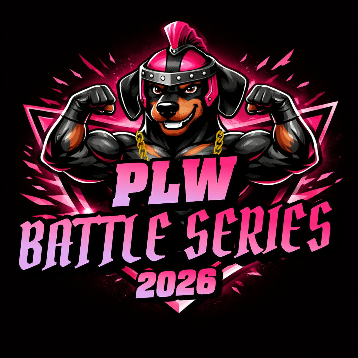 PLW BATTLE SERIES logo
