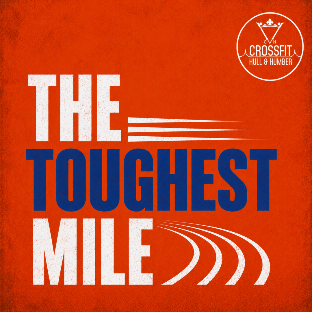 The Toughest Mile logo