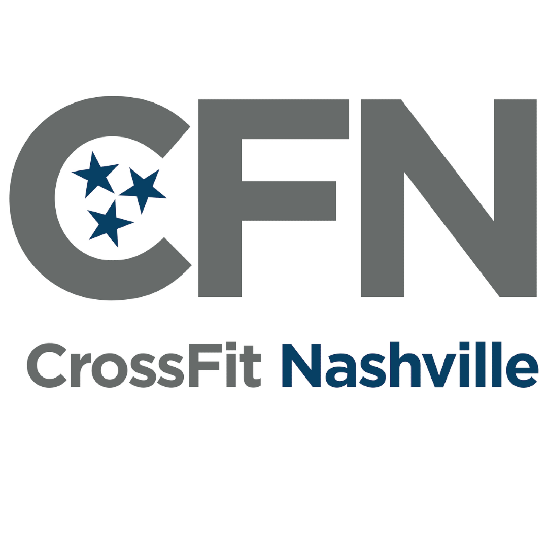 2025 Crossfit Nashville Members Only logo